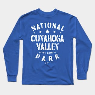 Cuyahoga Valley National Park, Ohio Long Sleeve T-Shirt